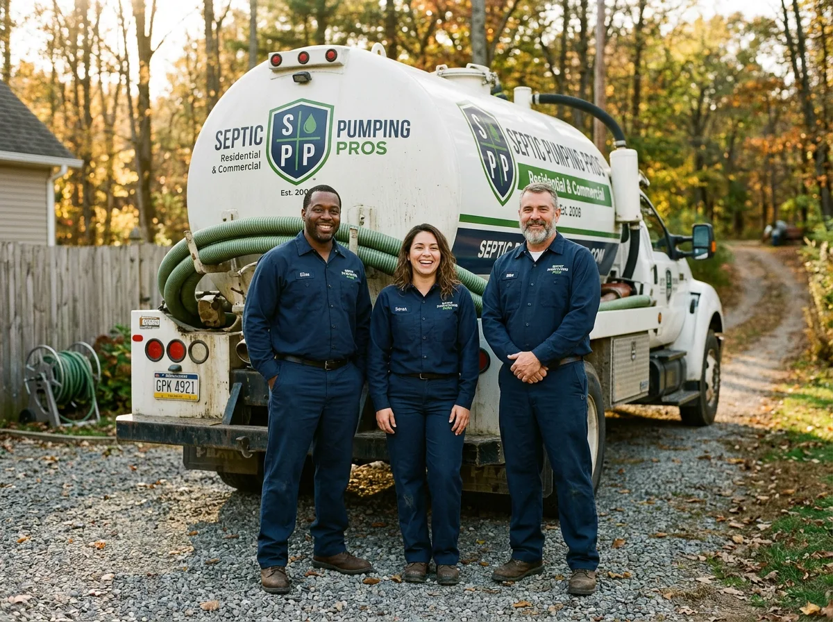 Septic Tank Pumping company in Ansonia, OH